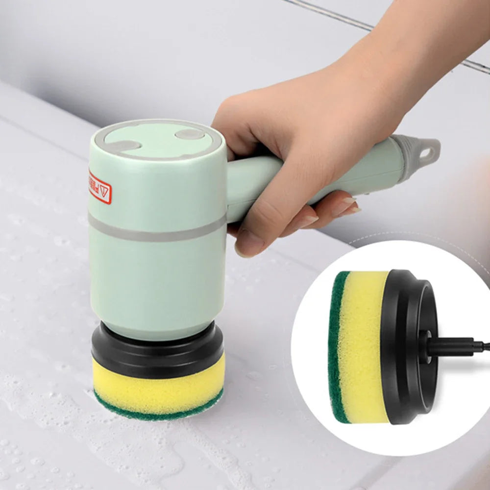 PowerClean 3-in-1 Electric Cleaning Brush