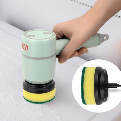 PowerClean 3-in-1 Electric Cleaning Brush
