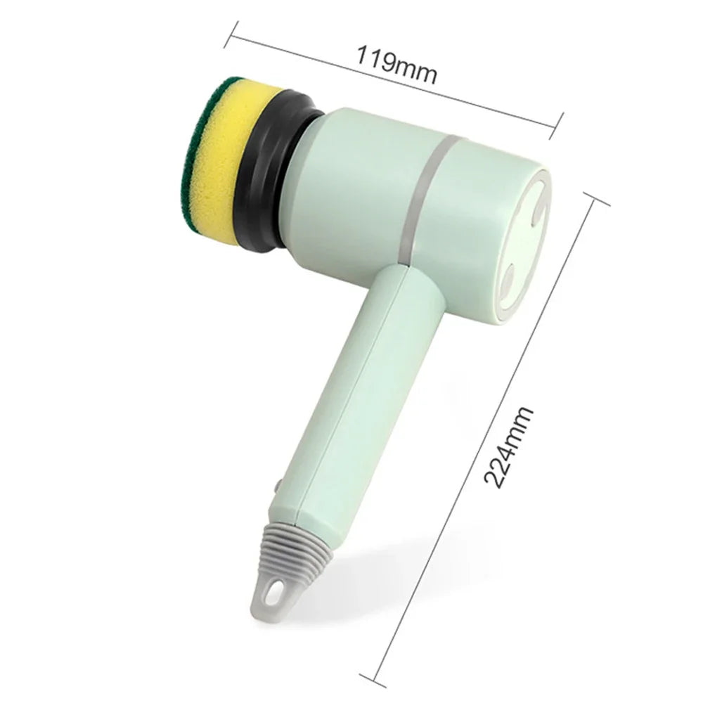 PowerClean 3-in-1 Electric Cleaning Brush