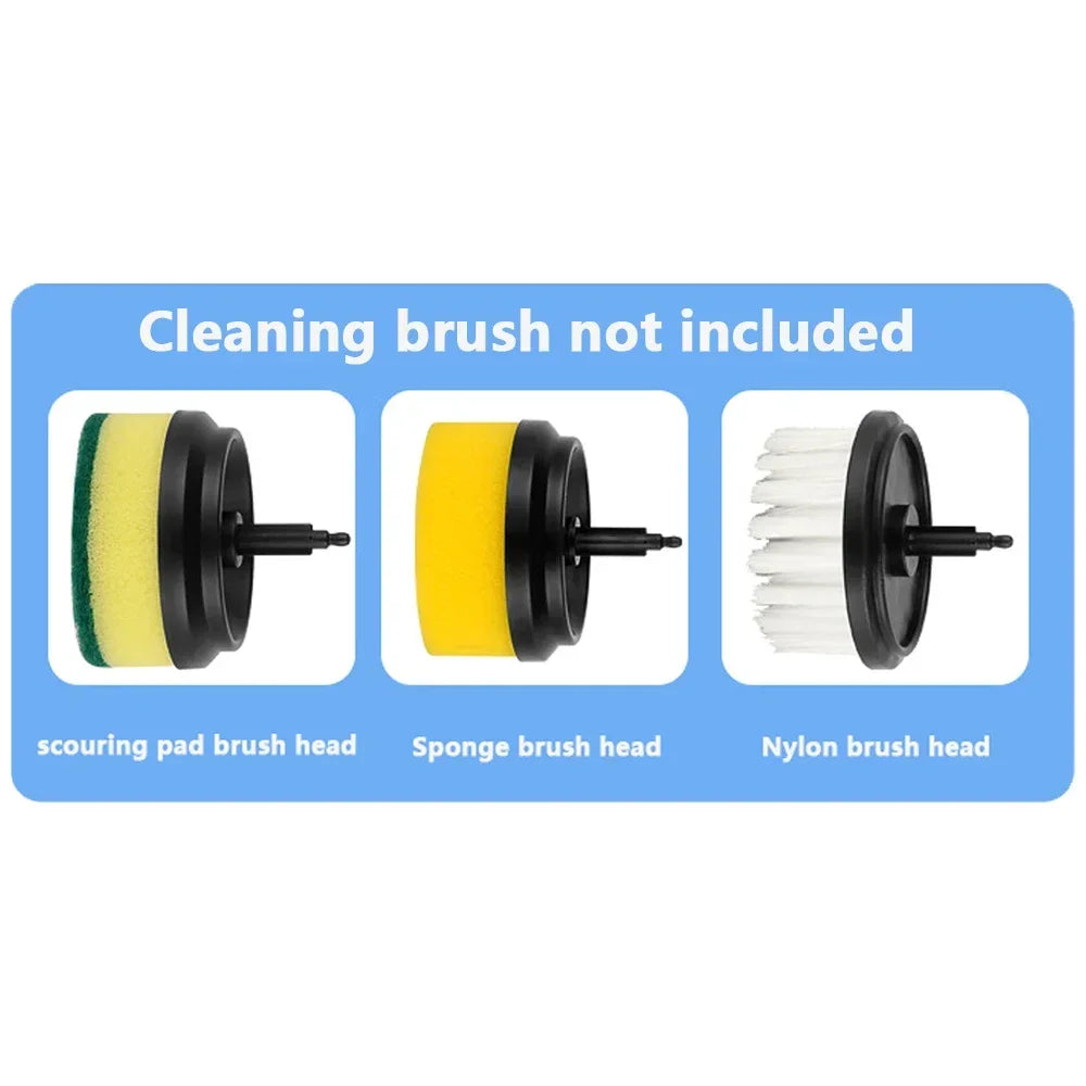 PowerClean 3-in-1 Electric Cleaning Brush