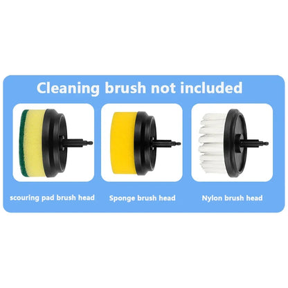 PowerClean 3-in-1 Electric Cleaning Brush