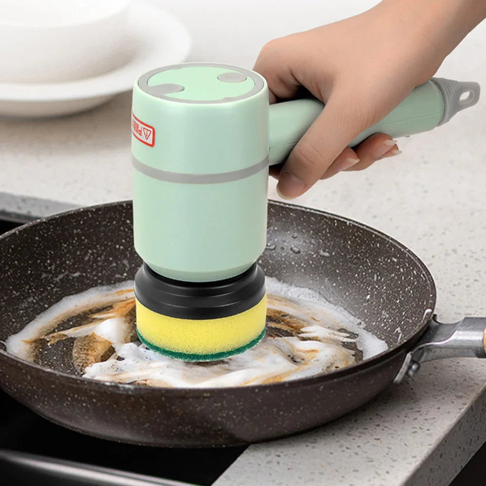 PowerClean 3-in-1 Electric Cleaning Brush